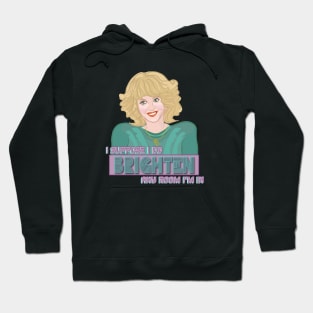 Bev Brightens Up The Room Hoodie